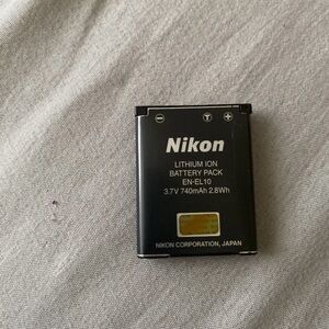 Nikon Black Lithium Ion Battery Pack